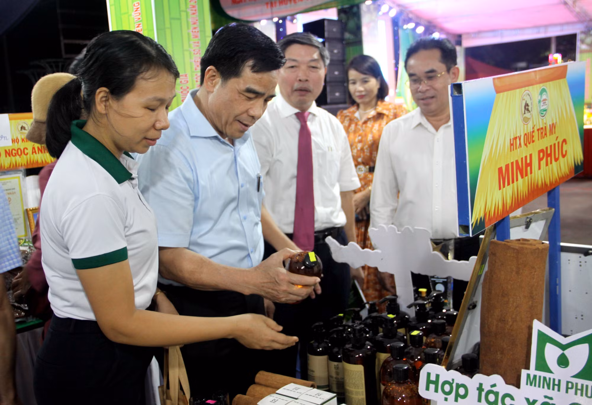 Khai mạc Ngày hội quảng bá sản phẩm miền núi tỉnh Quảng Nam năm 2023 ảnh 2