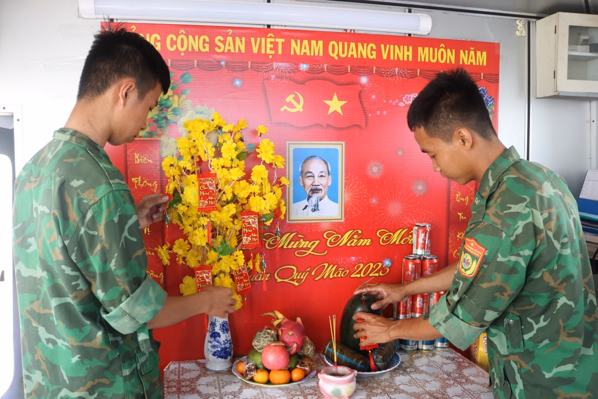 Giữ mùa Xuân nơi biên cương Tổ quốc ảnh 1