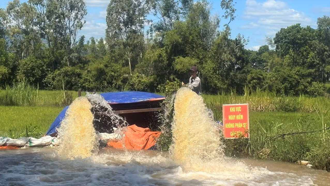 Phú Yên điều tiết nước chống hạn cho hơn 1.000 ha lúa vụ Hè Thu ảnh 2