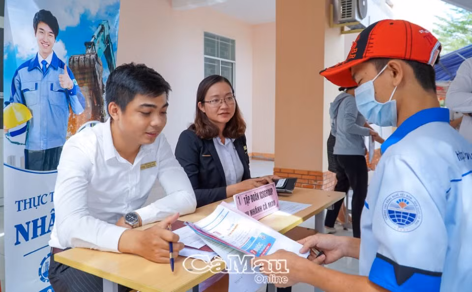 Cà Mau nâng cao hiệu quả đào tạo nghề và giải quyết việc làm ảnh 1
