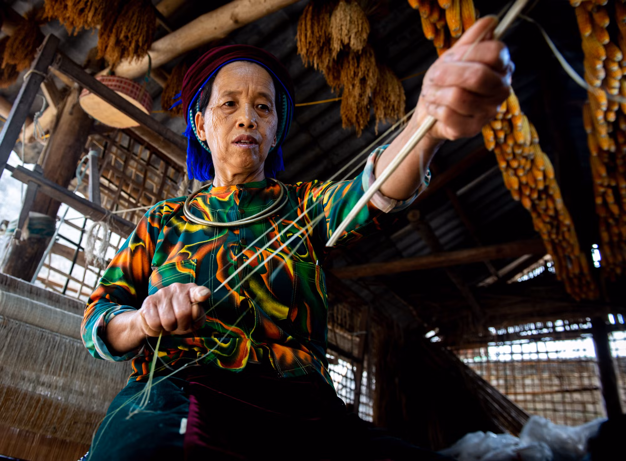 Nghề dệt lanh trên cao nguyên đá Hà Giang ảnh 2