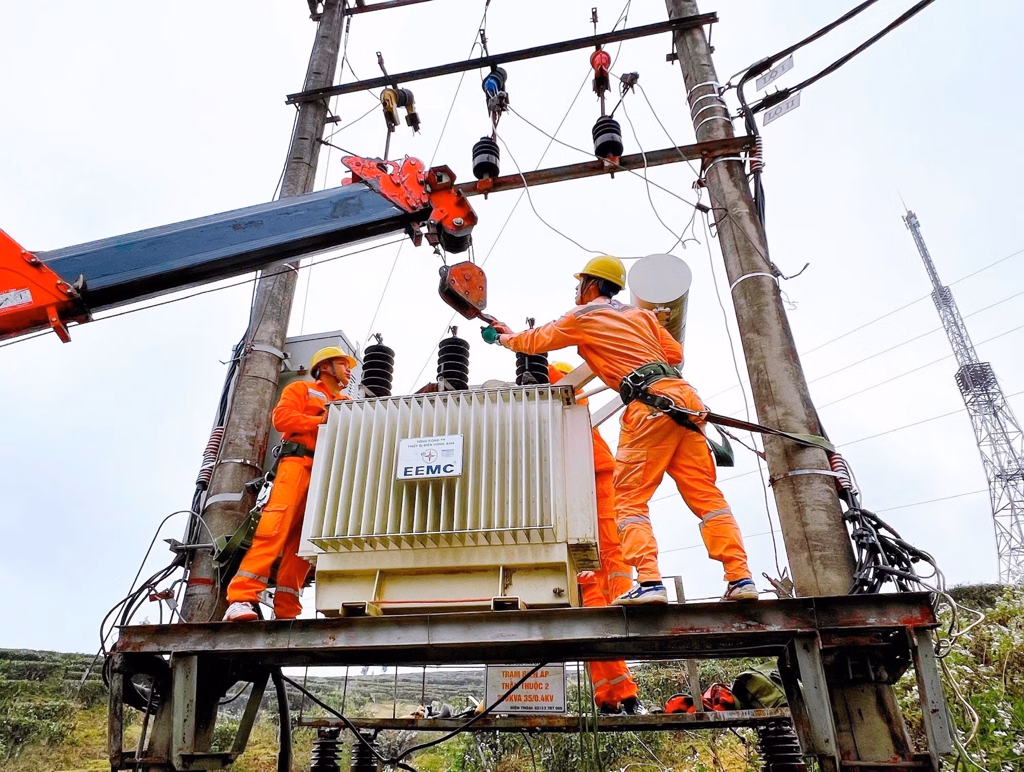 Lai Châu chủ động phương án giảm thiệt hại do thiên tai với lưới điện ảnh 2