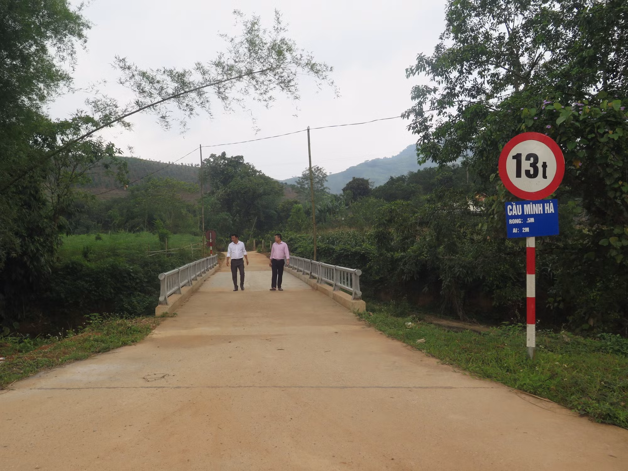 Xã miền núi Minh Khương vượt khó xây dựng nông thôn mới ảnh 4