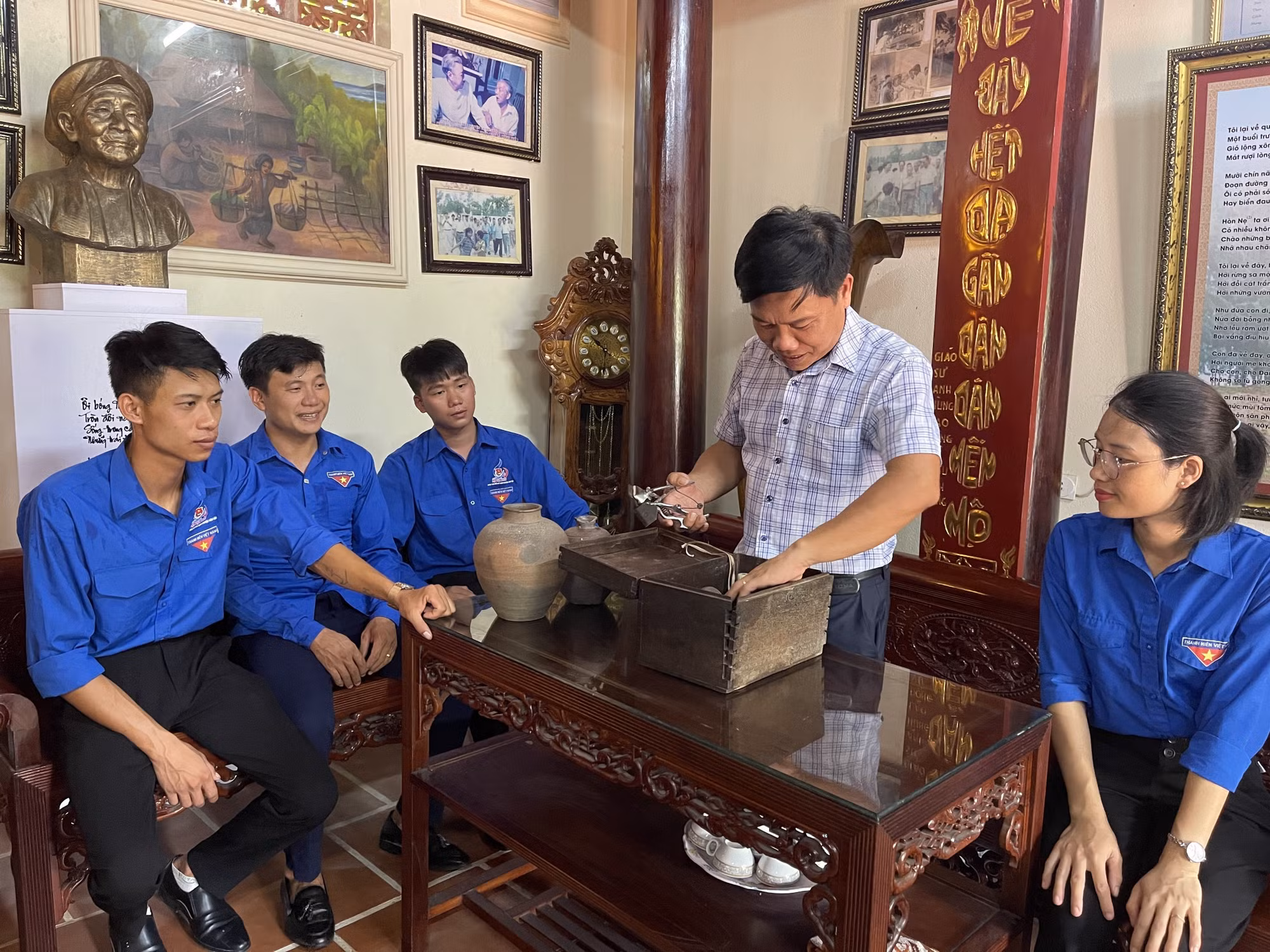Đổi thay trên quê hương Mẹ Tơm ảnh 3
