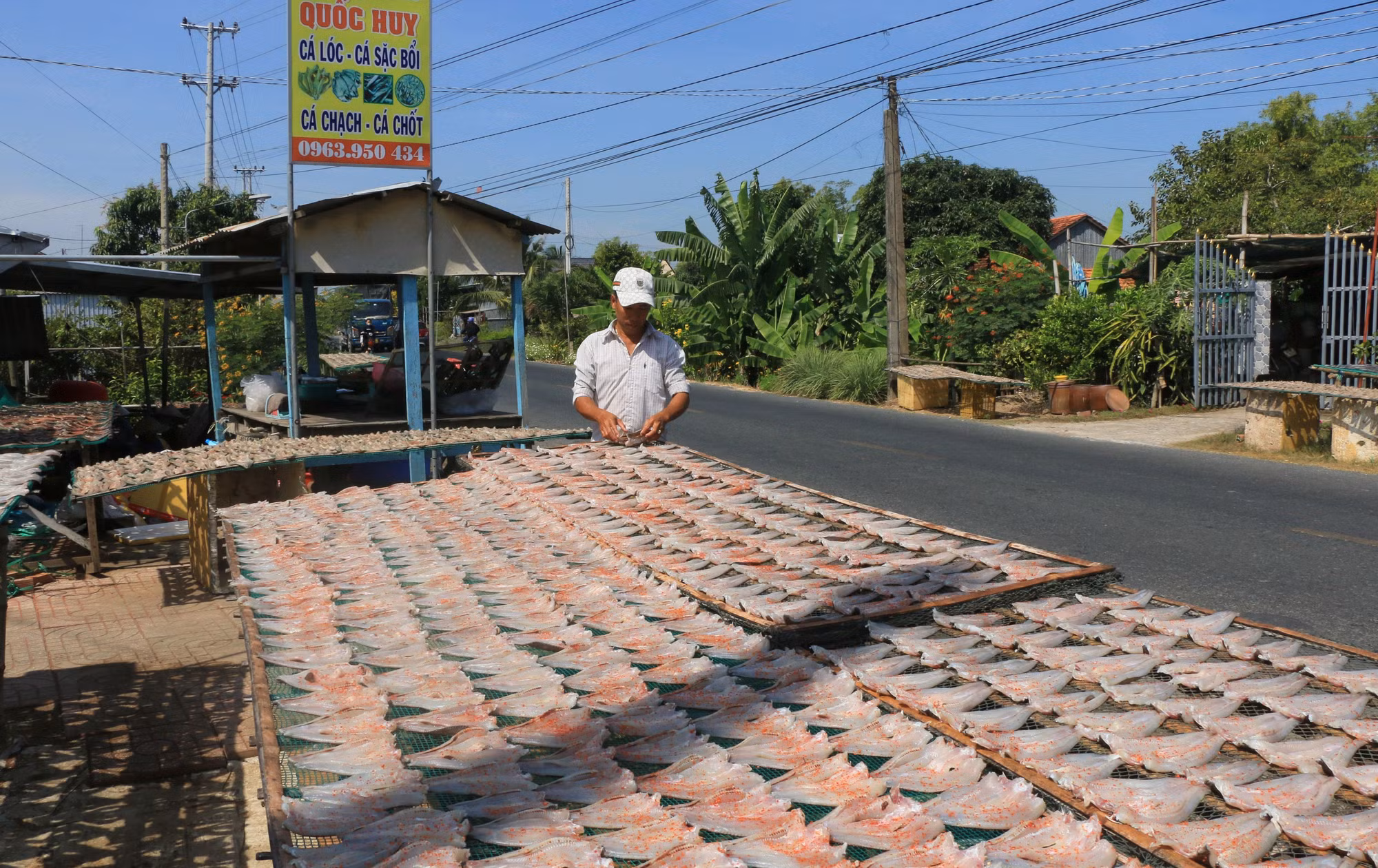 Làng khô Phú Thọ tất bật ngày cận Tết ảnh 2