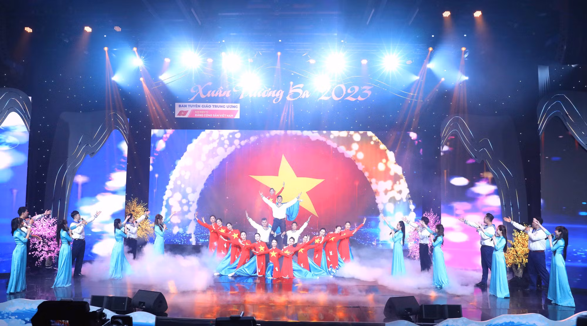 Chương trình nghệ thuật đặc biệt "Xuân Trường Sa" lần thứ 11 - năm 2023 ảnh 1