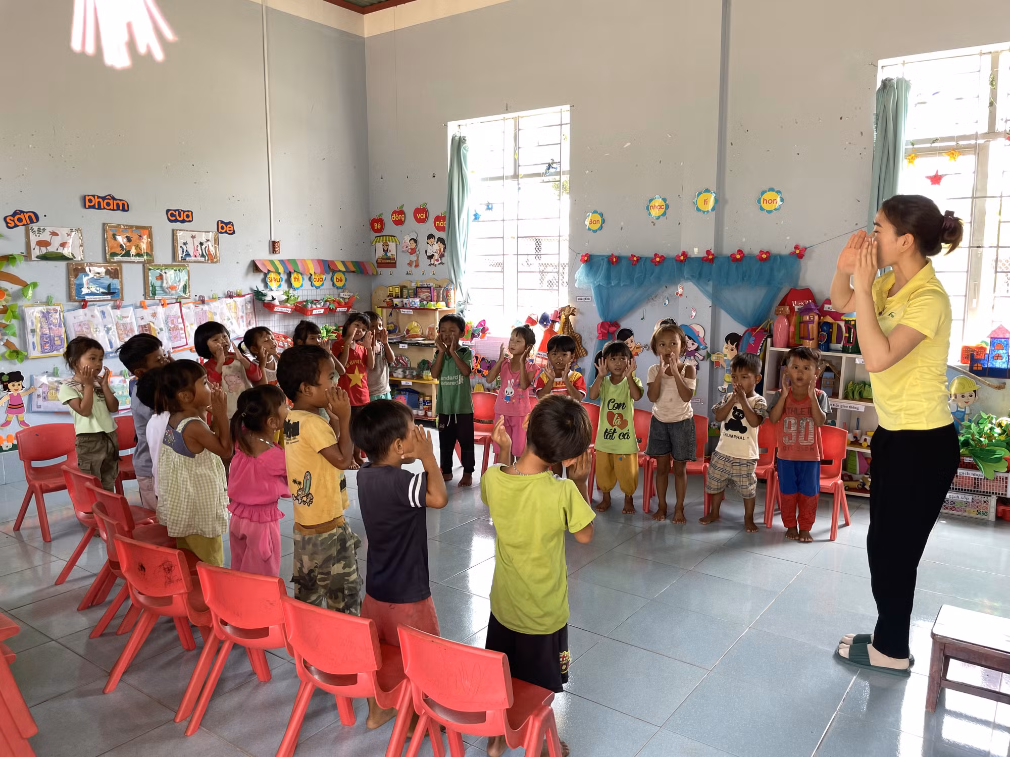 Xuân về vùng biên Chư Prông ảnh 5