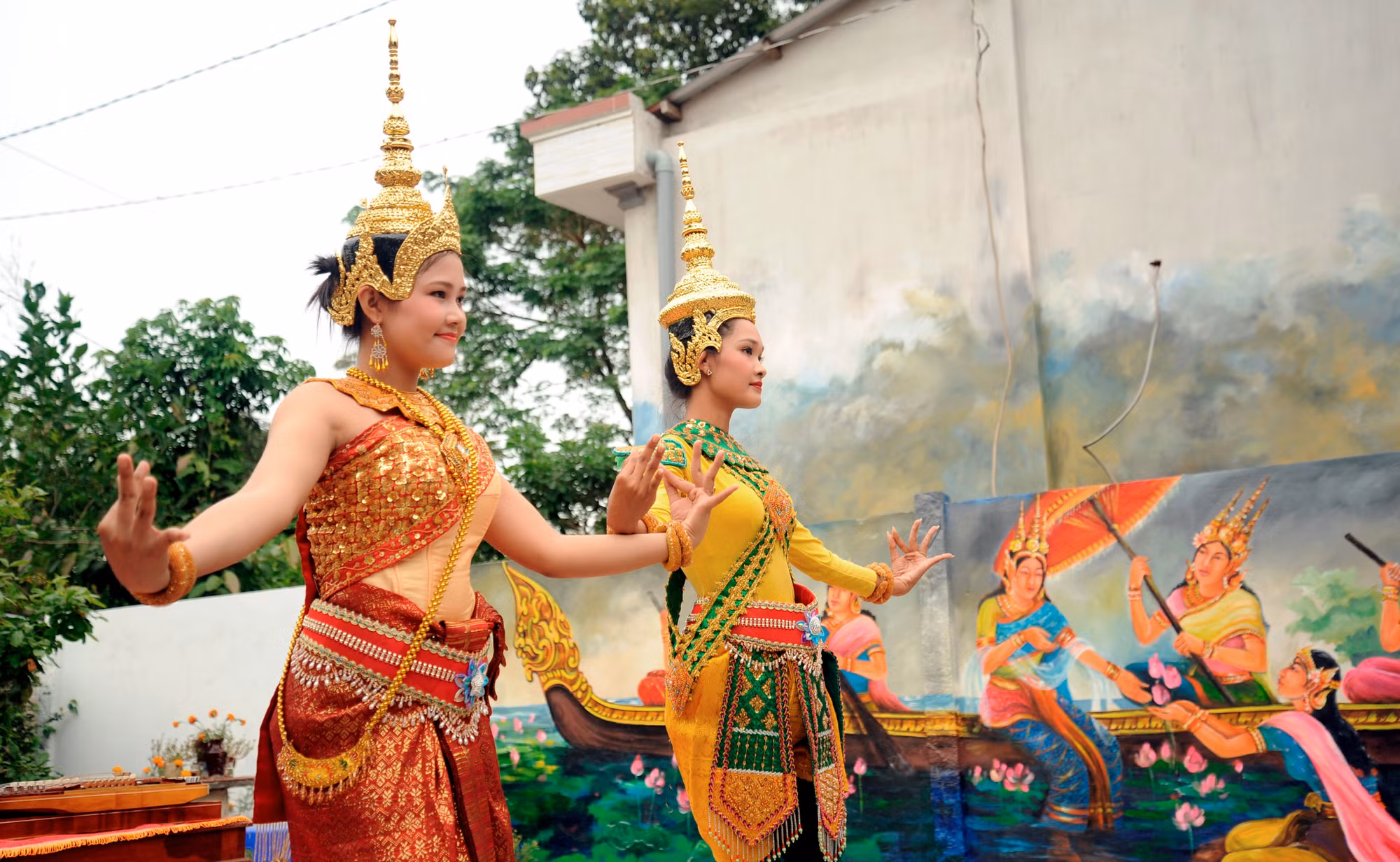Mùa xuân vùng sông nước Cửu Long ảnh 4