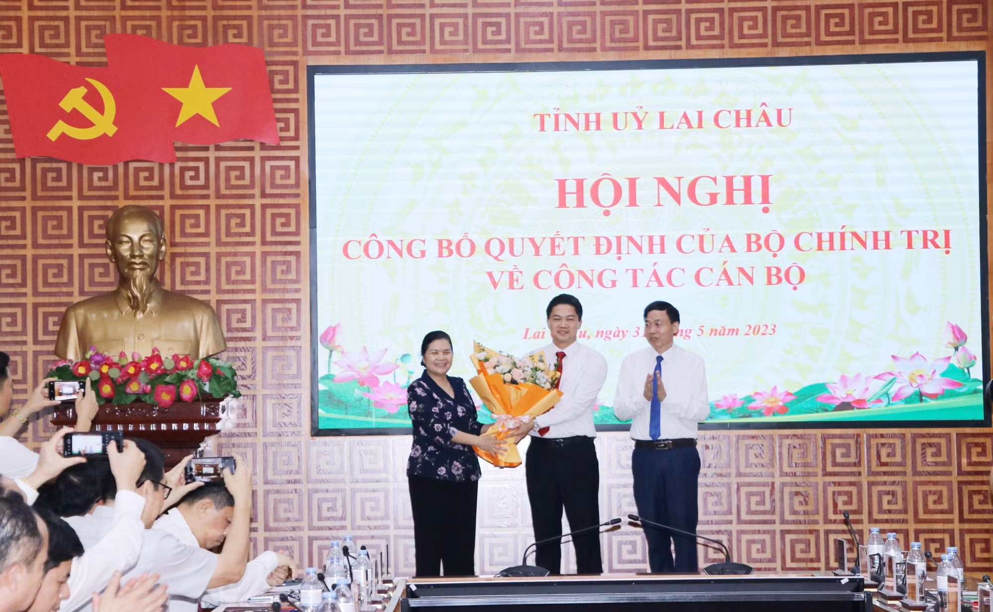 Bộ Chính trị điều động, chỉ định đồng chí Vũ Mạnh Hà giữ chức Phó Bí thư Tỉnh ủy Lai Châu ảnh 4
