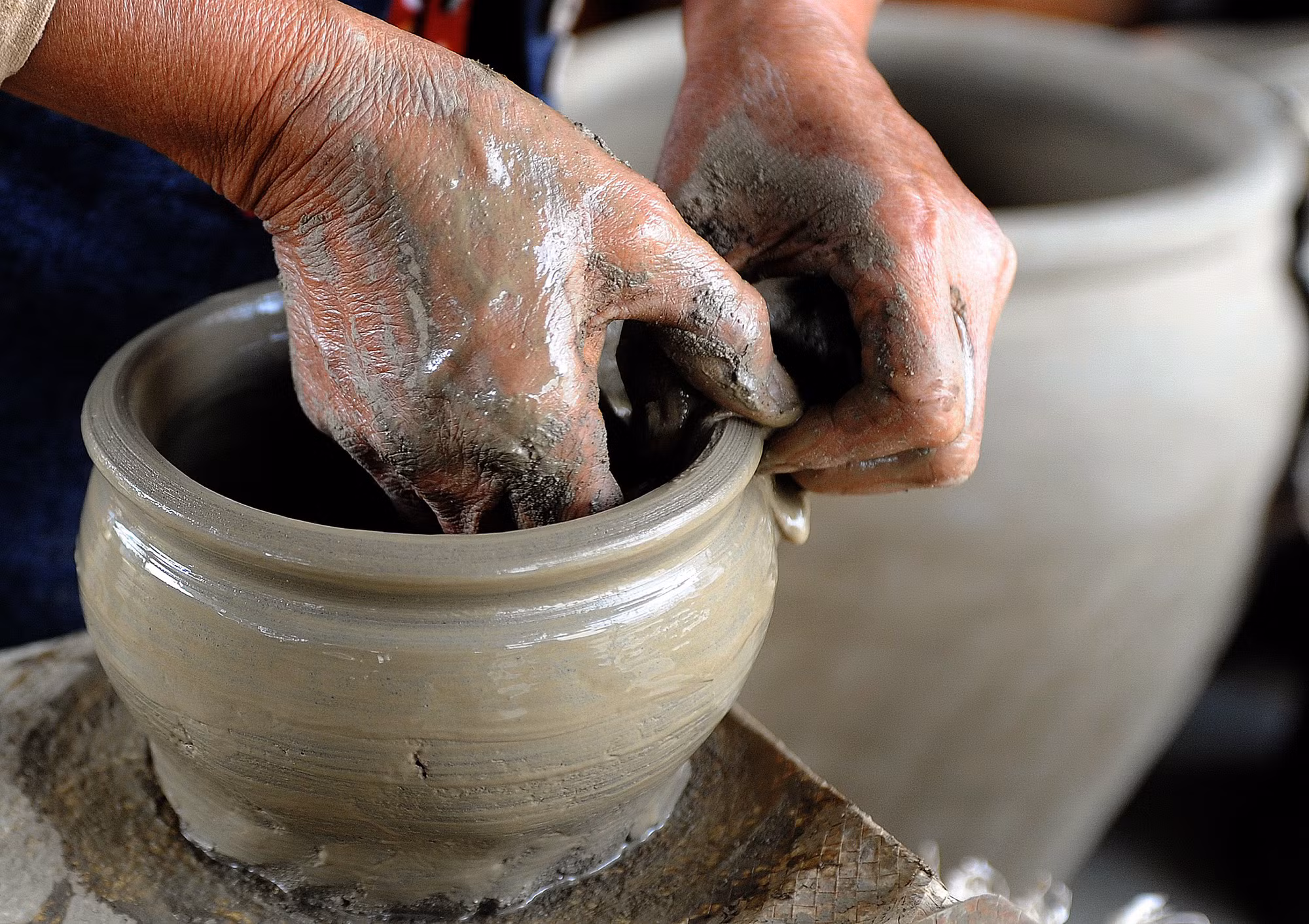 Sức sống gốm Chăm ảnh 4