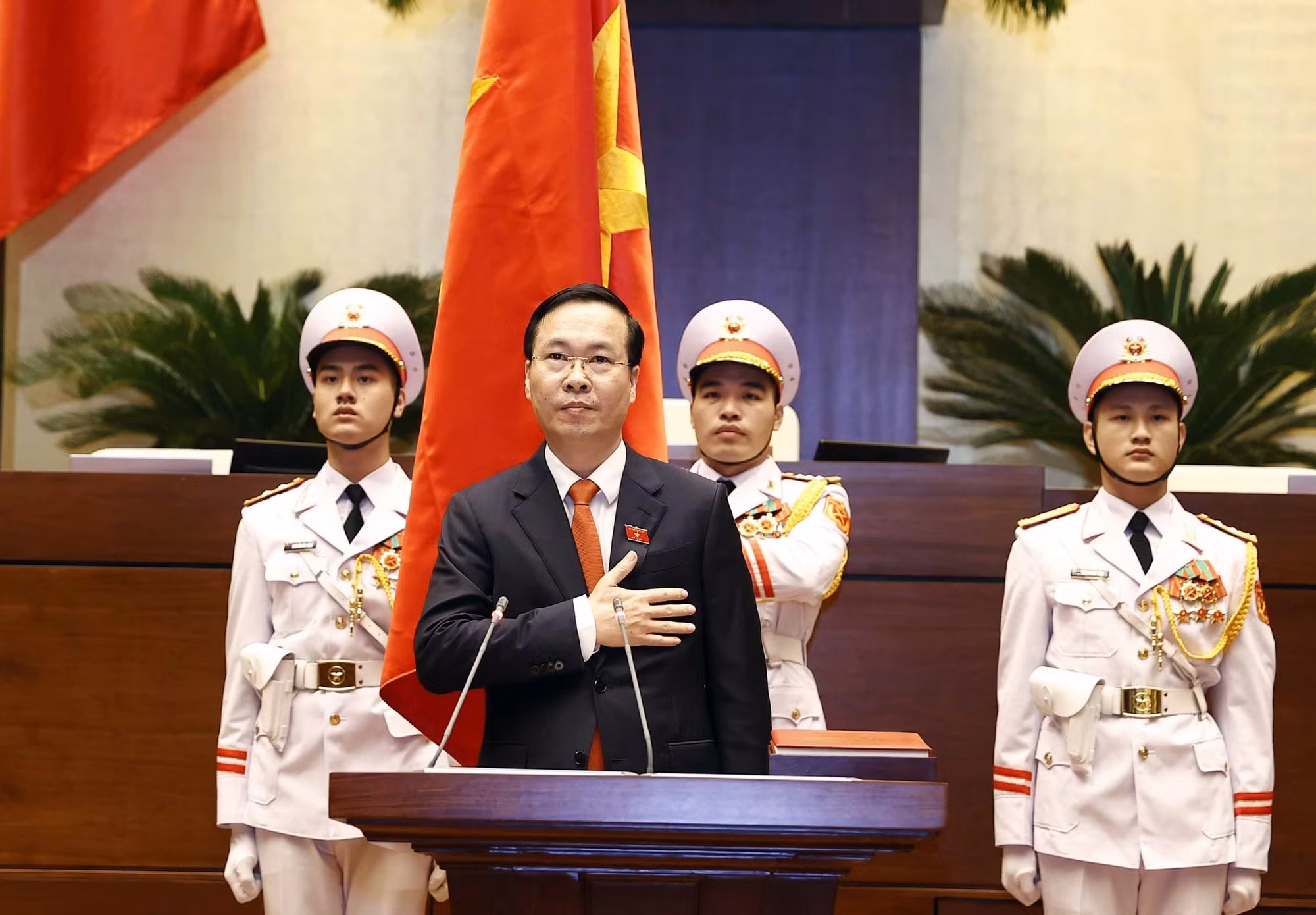 Quốc hội bầu đồng chí Võ Văn Thưởng làm Chủ tịch nước ảnh 2
