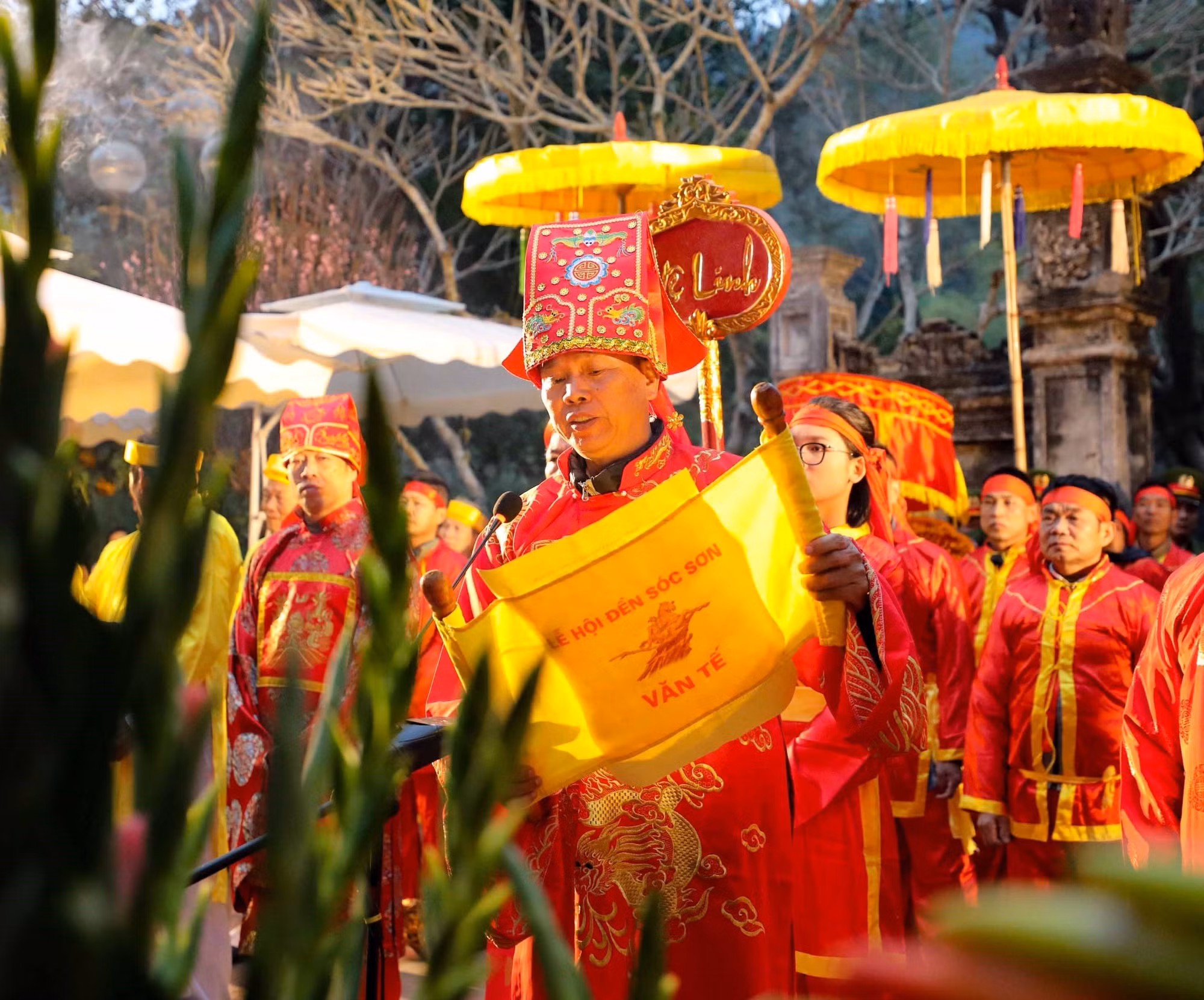 Khai hội Gióng Xuân Quý Mão 2023 ảnh 2