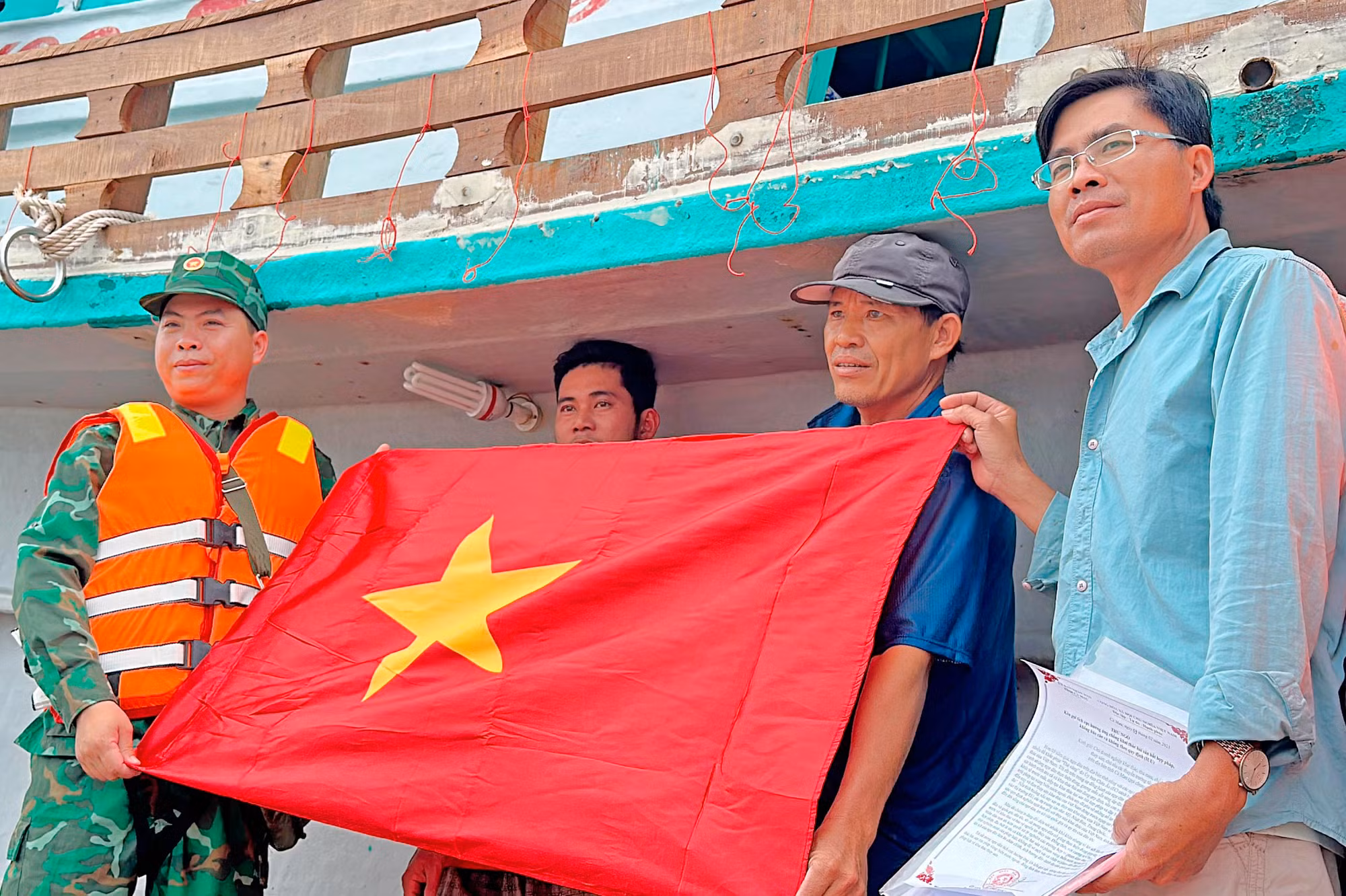 Xây chắc “thế trận lòng dân” nơi cực Nam Tổ quốc ảnh 3