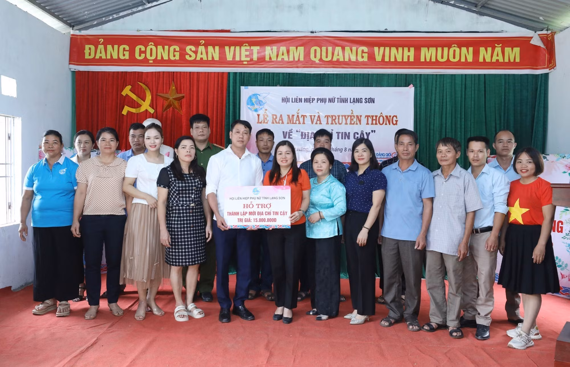 Lạng Sơn: Ra mắt mô hình điểm "Địa chỉ tin cậy" đầu tiên ảnh 3