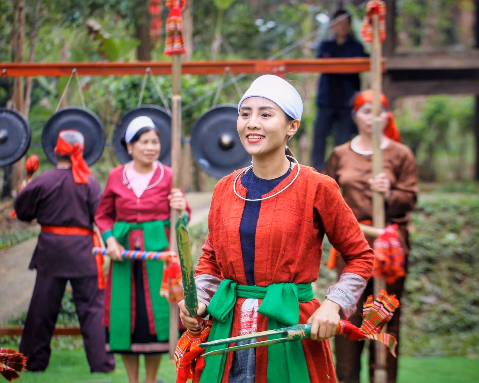 Tái hiện nghi thức "Chậm đò ho" của dân tộc Thổ ảnh 3