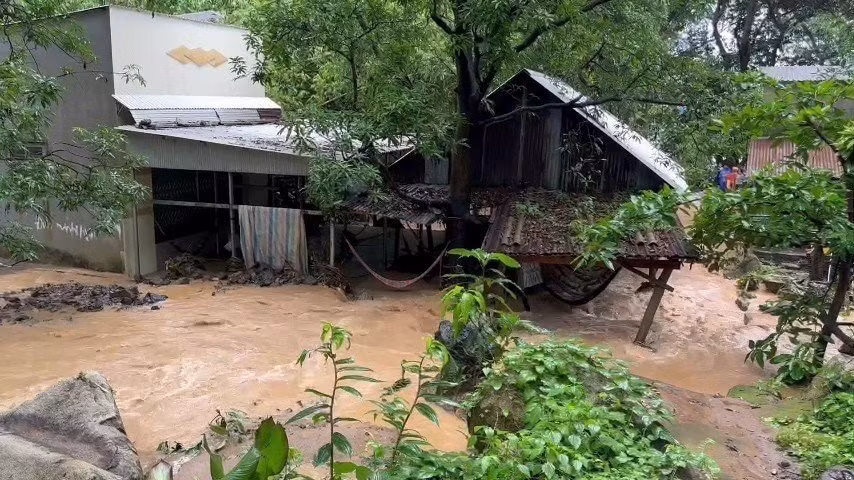 An Giang: 413 ha lúa, hoa màu của người dân bị ngập úng do mưa lớn ảnh 1
