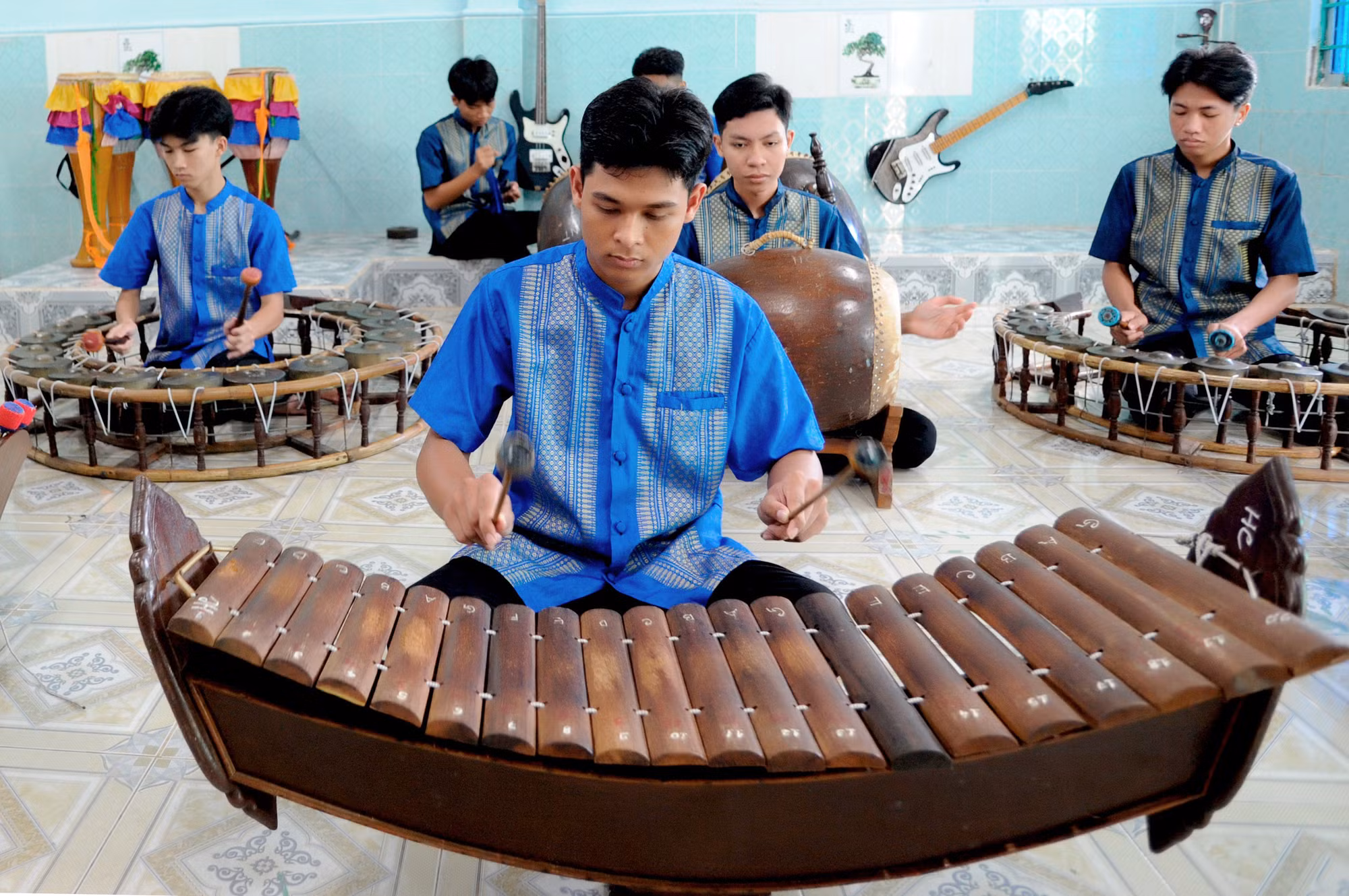 “Ngôi nhà chung” của con em đồng bào dân tộc Khmer tỉnh Sóc Trăng ảnh 3