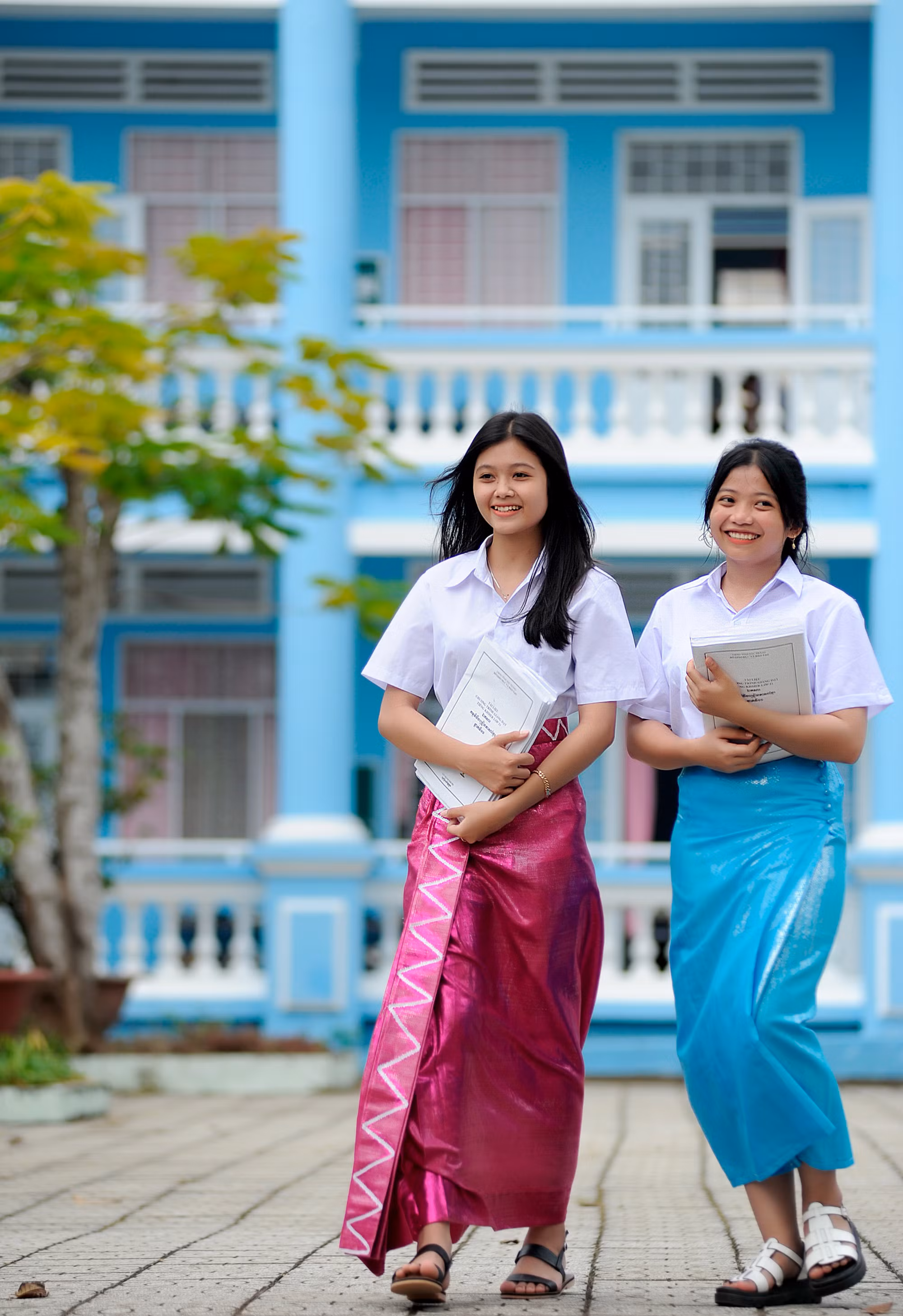 “Ngôi nhà chung” của con em đồng bào dân tộc Khmer tỉnh Sóc Trăng ảnh 2