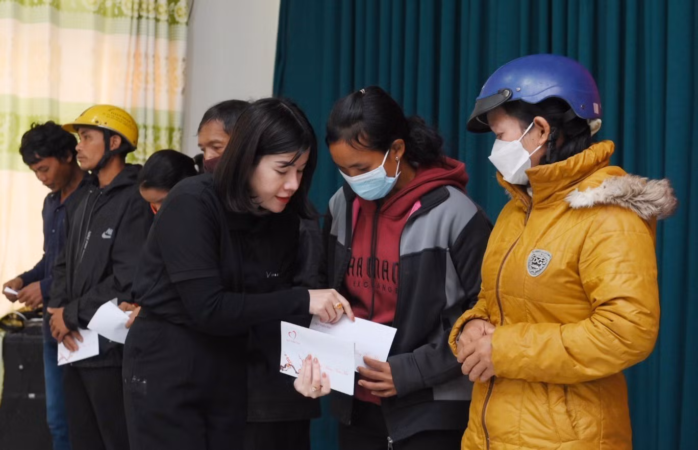 Chăm lo Tết cho người dân có hoàn cảnh khó khăn ở Đắk Lắk ảnh 2