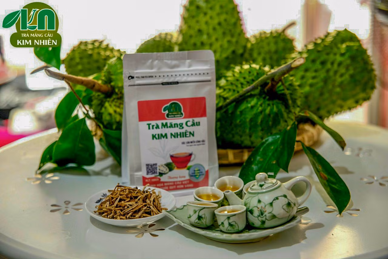 Trà mãng cầu - vị ngọt miền sông Hậu ảnh 2