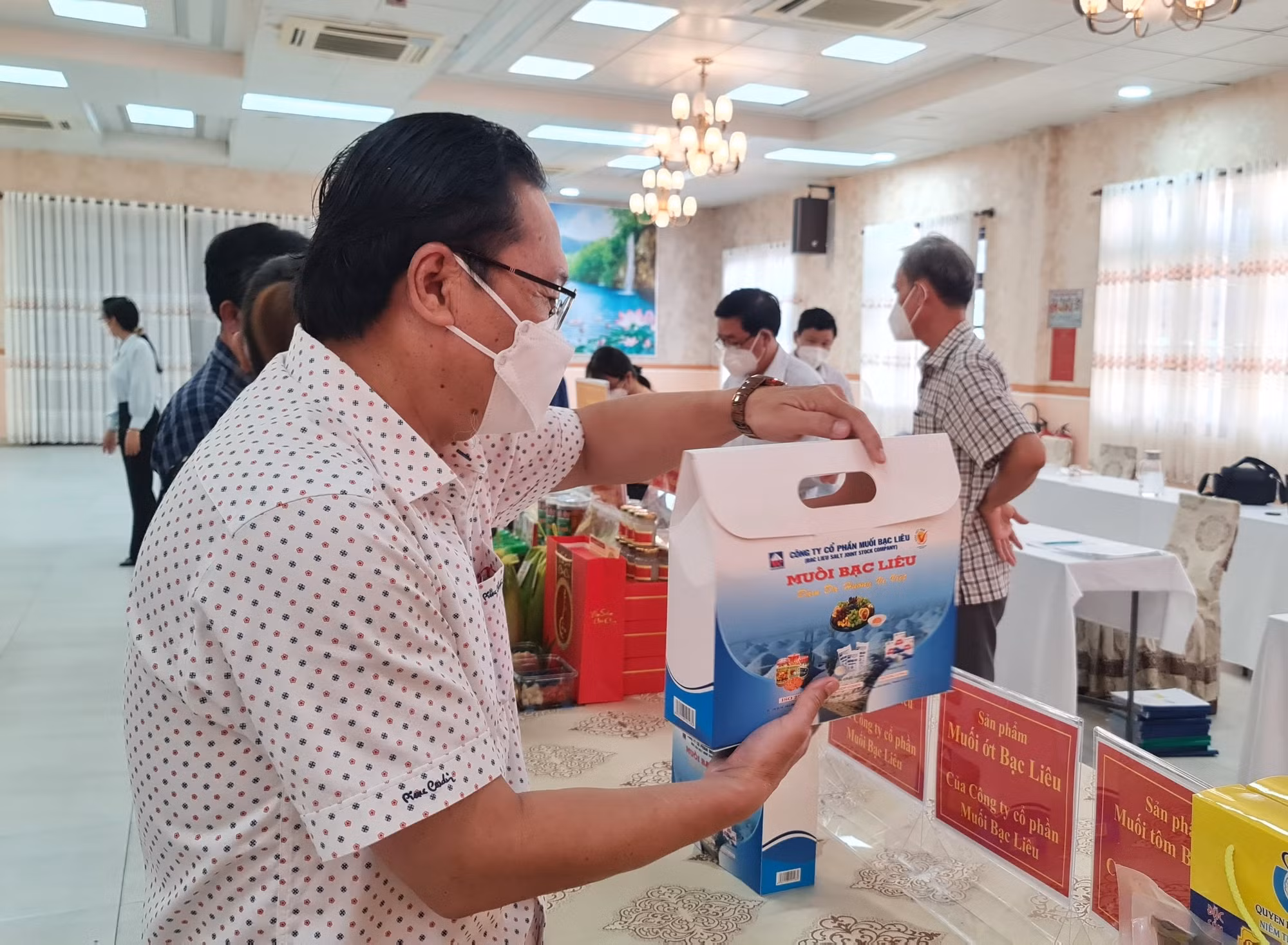 OCOP khẳng định thương hiệu muối Bạc Liêu ảnh 3
