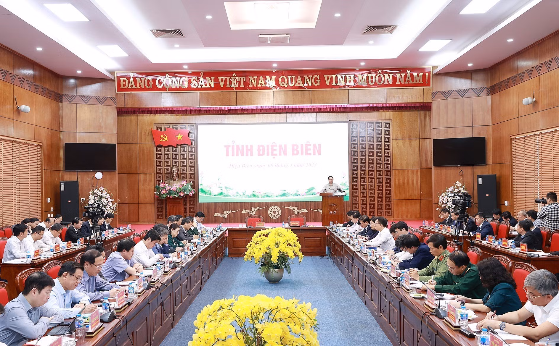 Thủ tướng Phạm Minh Chính: Phát triển Điện Biên xứng tầm với thương hiệu quốc tế lớn ảnh 1