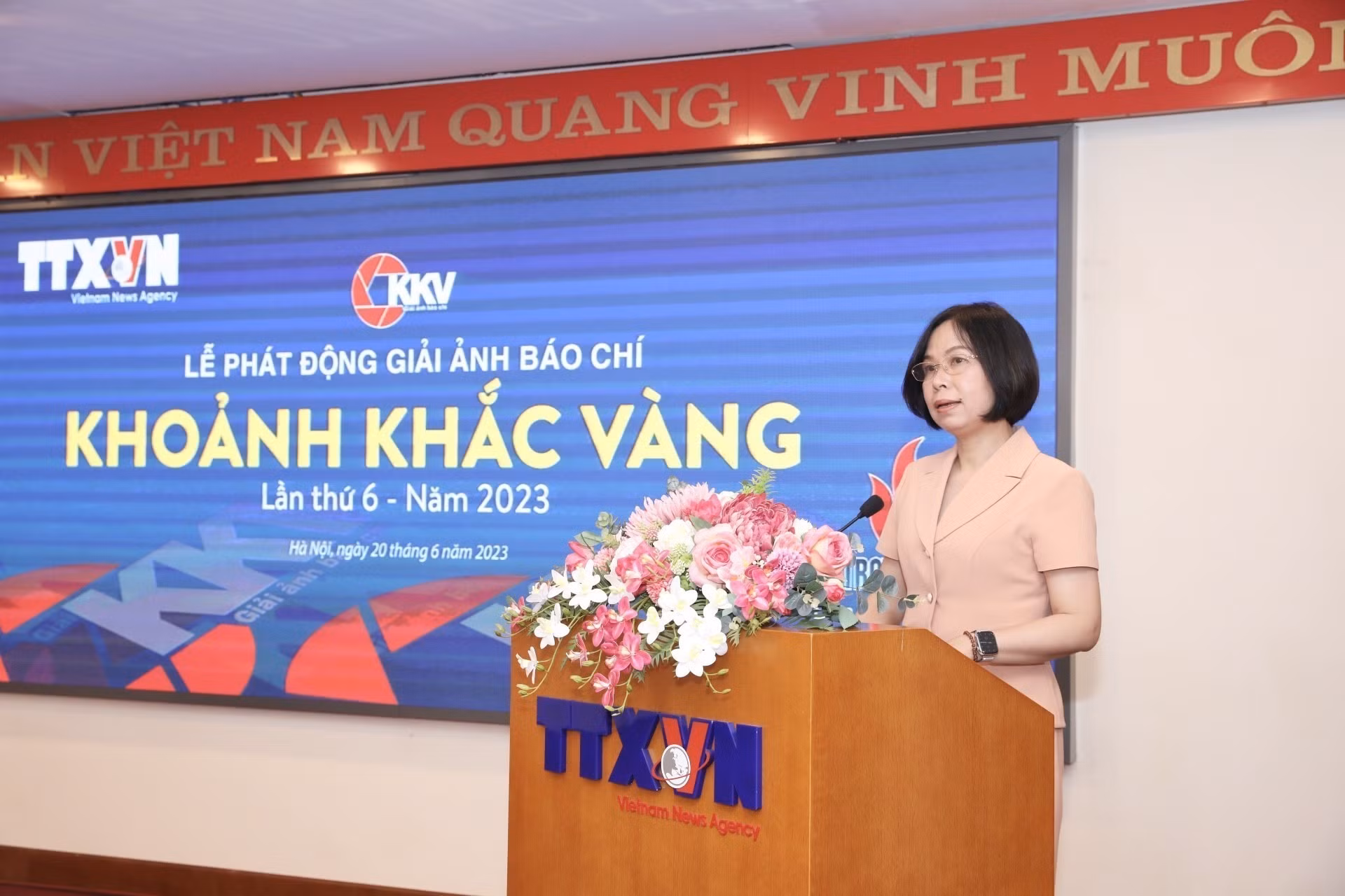 TTXVN phát động Giải Ảnh báo chí Khoảnh khắc vàng lần thứ 6 ảnh 2 TTXVN phát động Giải Ảnh báo chí Khoảnh khắc vàng lần thứ 6 ảnh 2
