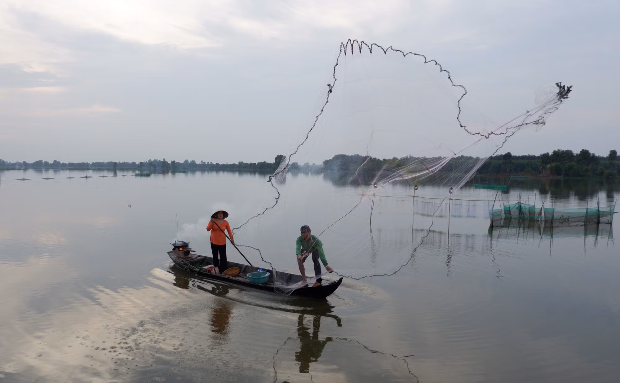 Mùa nước nổi ở vùng Đồng Tháp Mười ảnh 2