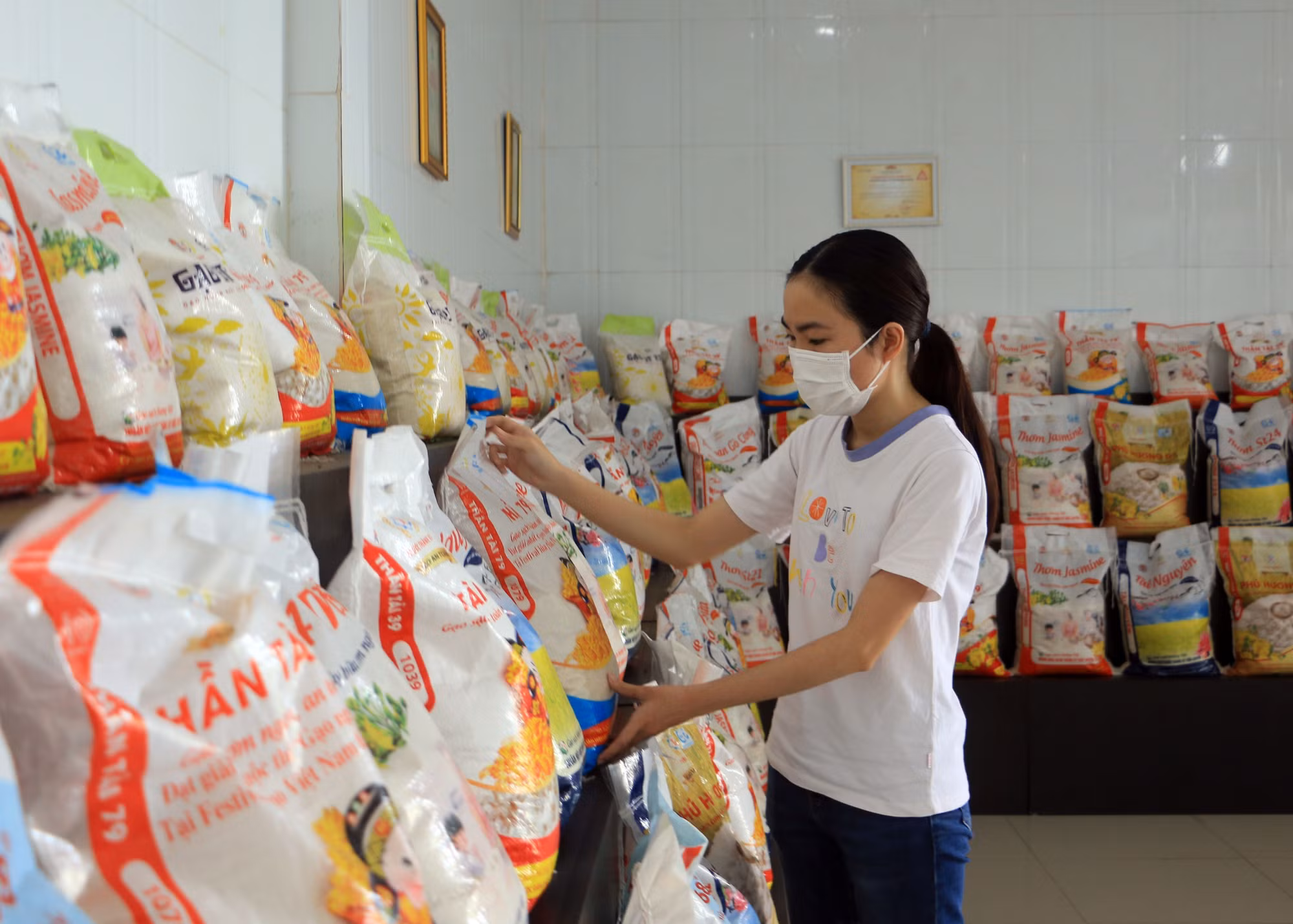 Vĩnh Long chủ động thu mua, dự trữ và xuất khẩu gạo ảnh 2