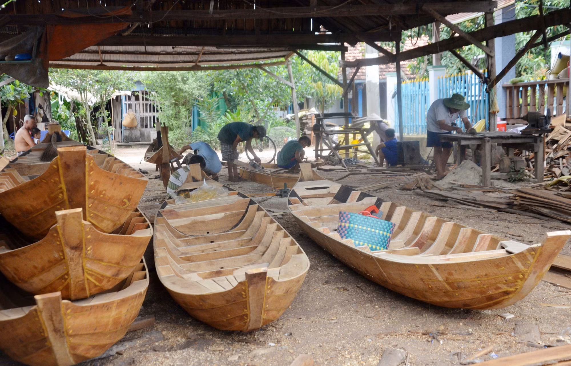 Tạo việc làm cho lao động nông thôn ở An Giang ảnh 1