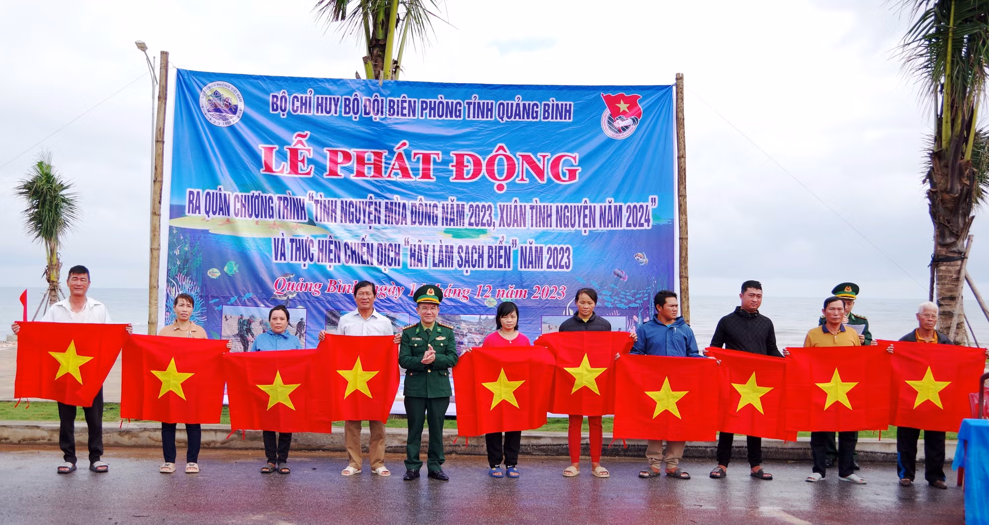 Nhiều hoạt động tình nguyện hướng về khu vực biên giới ảnh 2