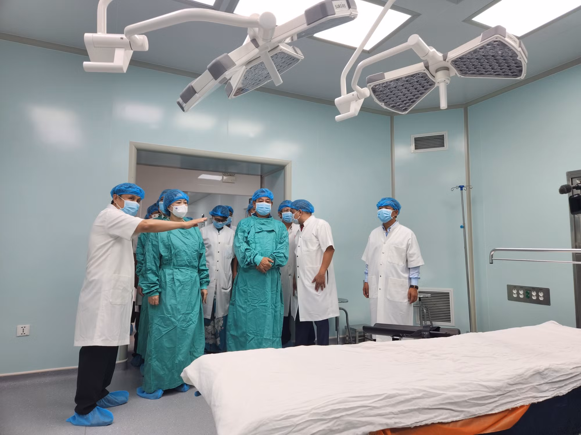 Đề xuất nâng cấp 5 bệnh viện hạng đặc biệt ảnh 1
