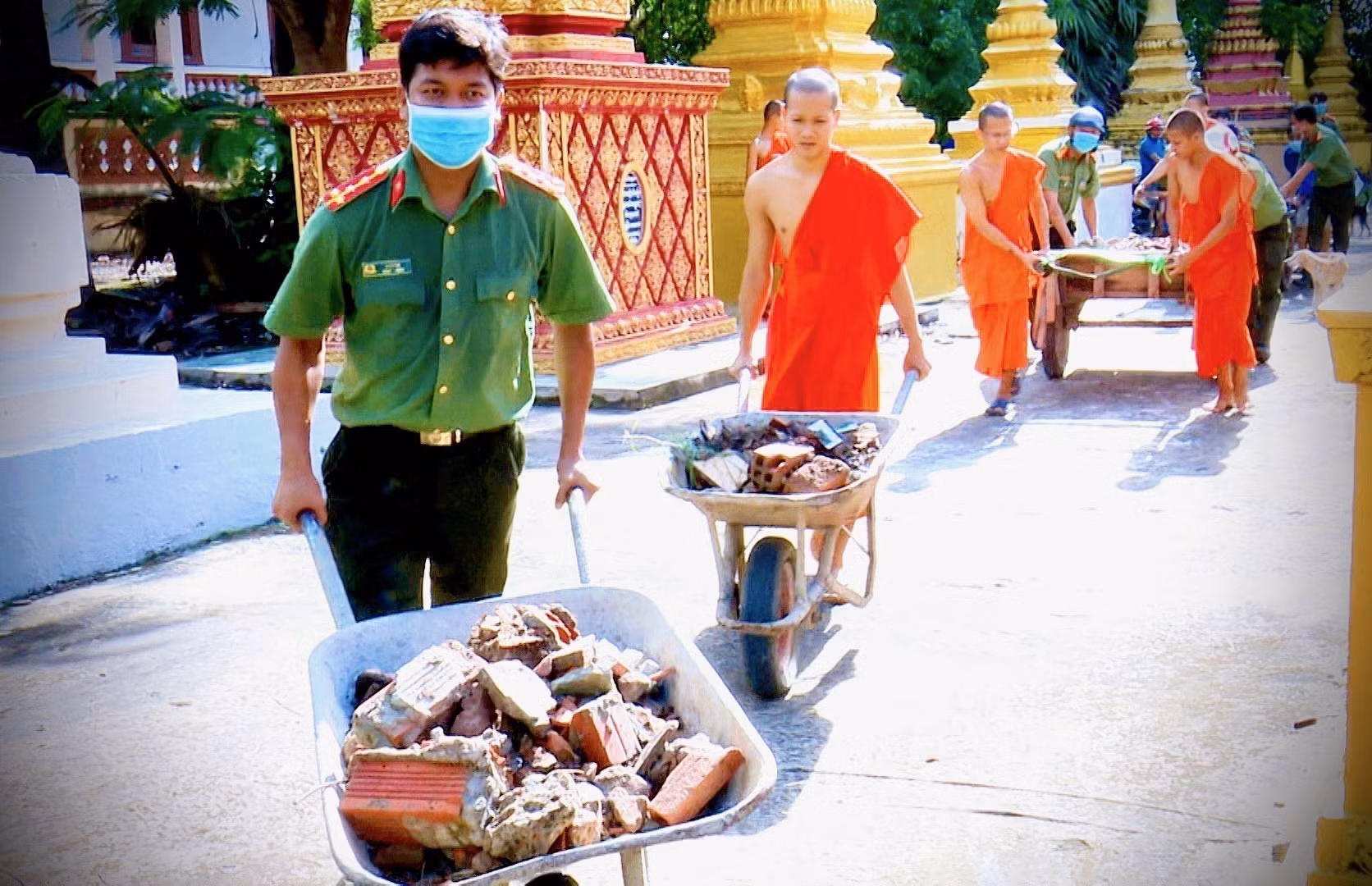 Về phum sóc đón Tết cùng đồng bào Khmer tỉnh Bạc Liêu ảnh 4