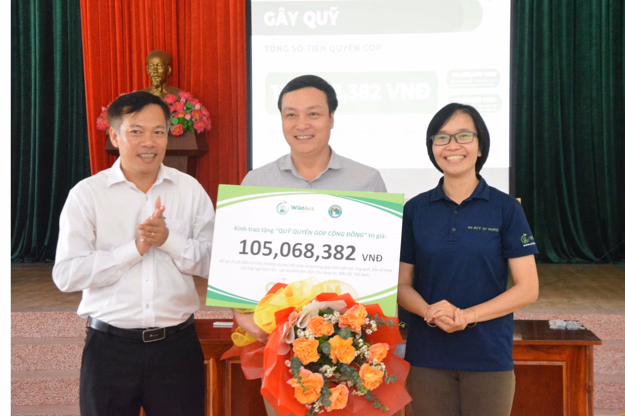 Đắk Lắk: Phát huy vai trò cộng đồng trong bảo vệ động vật hoang dã ảnh 1