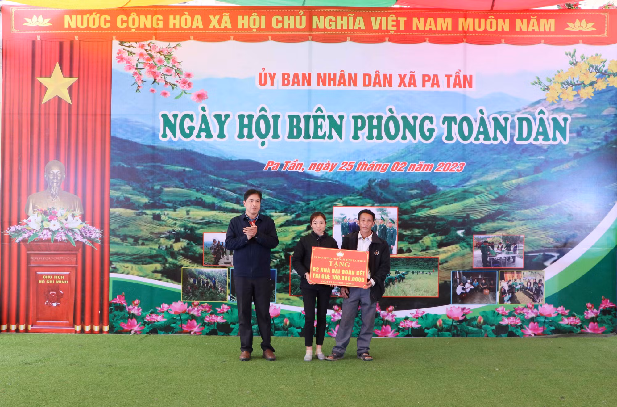 Sôi nổi các hoạt động Ngày hội Biên phòng toàn dân ở vùng cao Lai Châu ảnh 3