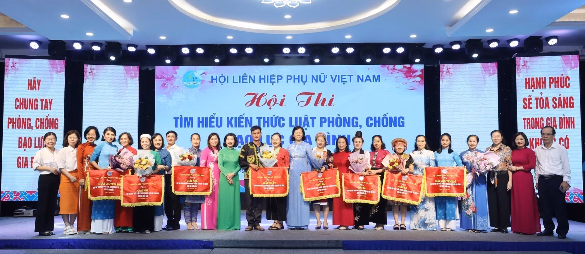 Hội thi "Tìm hiểu kiến thức Luật Phòng, chống bạo lực gia đình" khu vực miền Bắc ảnh 6