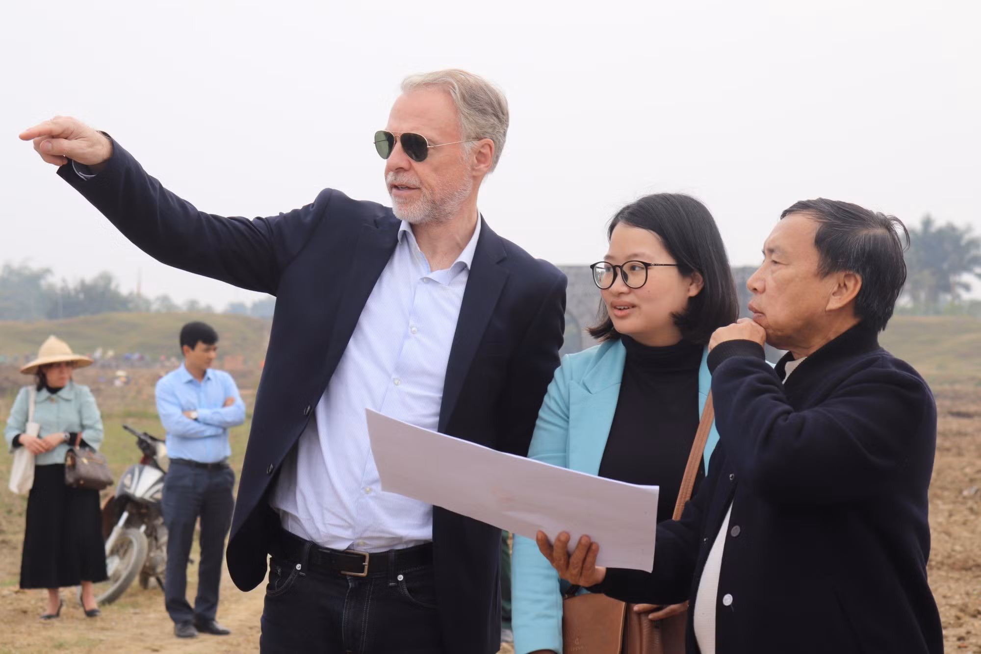 Thúc đẩy hơn nữa các hoạt động bảo tồn, phát huy giá trị khu di sản Thành Nhà Hồ ảnh 2 Thúc đẩy hơn nữa các hoạt động bảo tồn, phát huy giá trị khu di sản Thành Nhà Hồ ảnh 2
