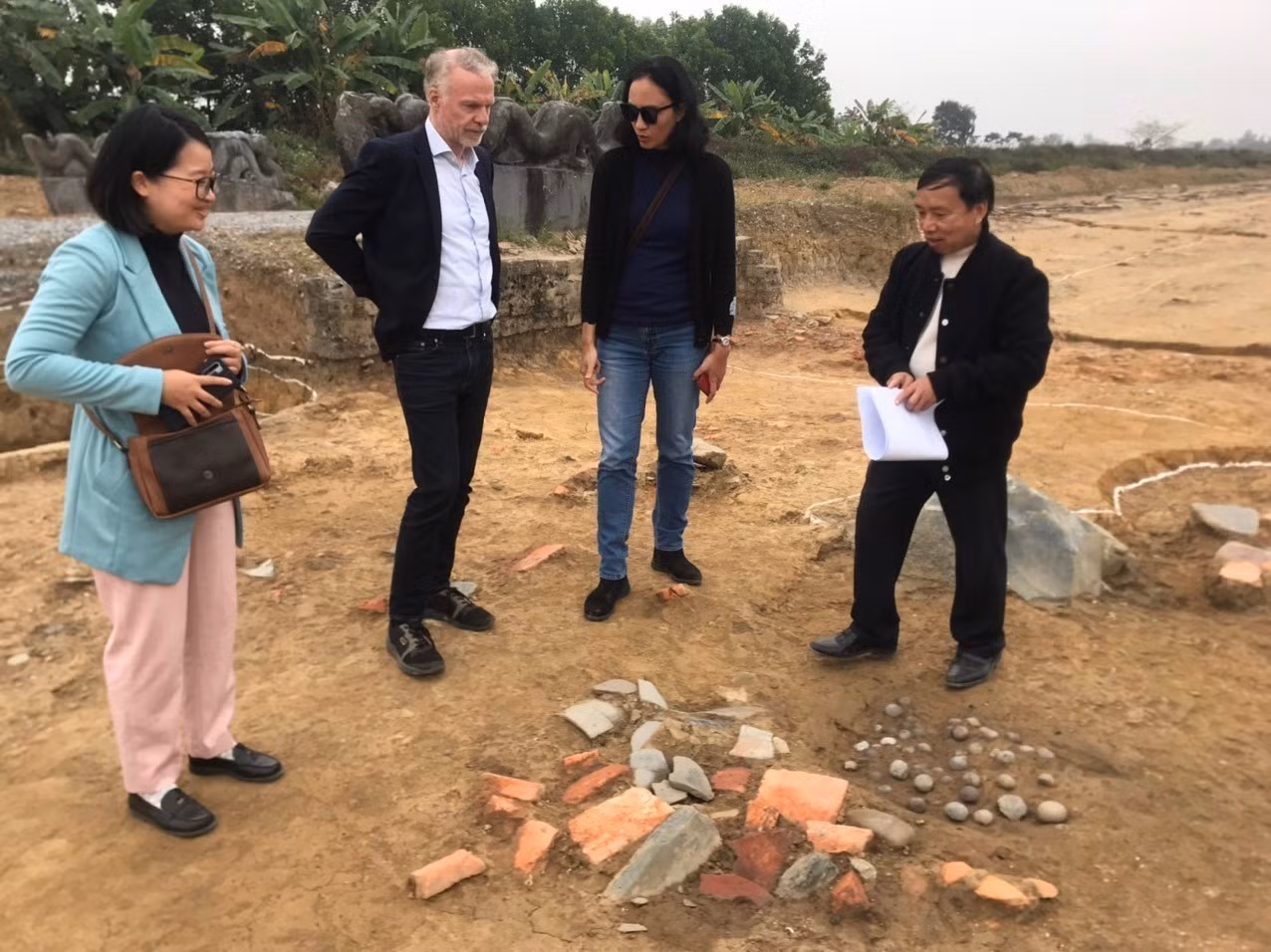 Thúc đẩy hơn nữa các hoạt động bảo tồn, phát huy giá trị khu di sản Thành Nhà Hồ ảnh 1