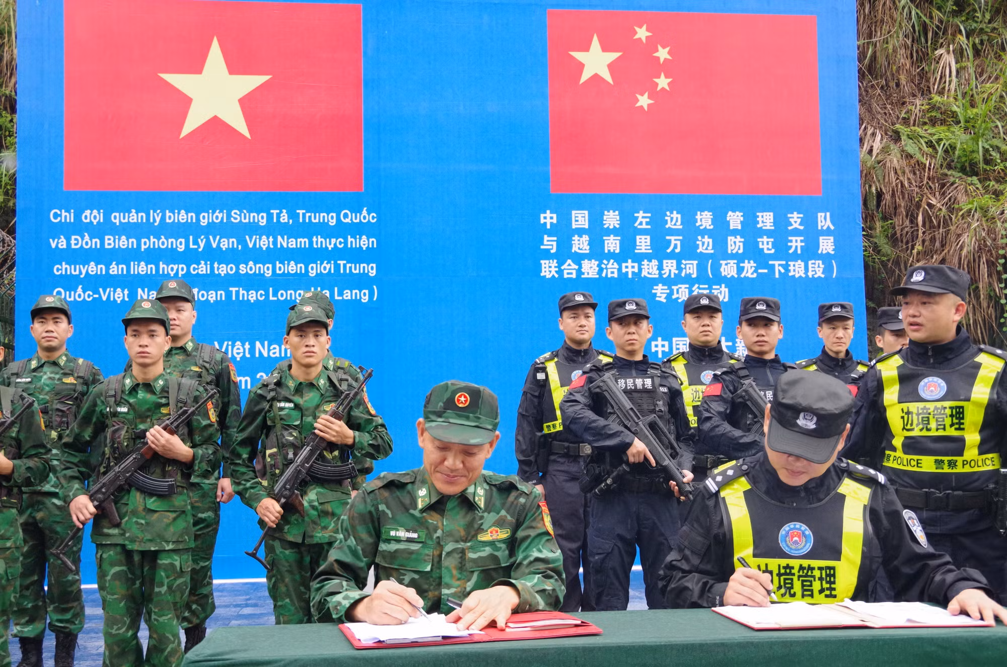 Lực lượng Biên phòng Cao Bằng chủ động phối hợp triển khai các hoạt động quản lý bảo vệ biên giới ảnh 3