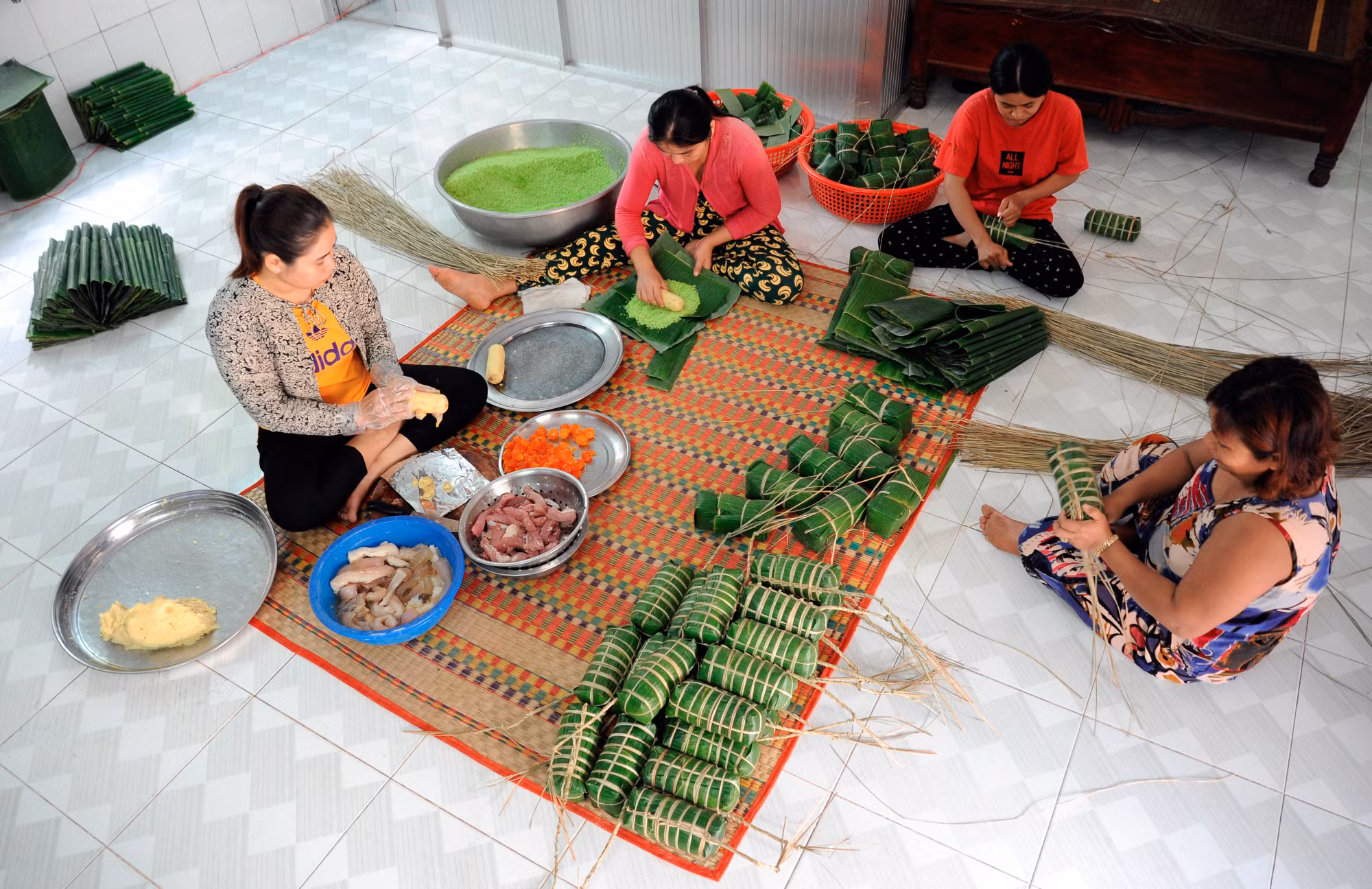 Mùa xuân vùng sông nước Cửu Long ảnh 3