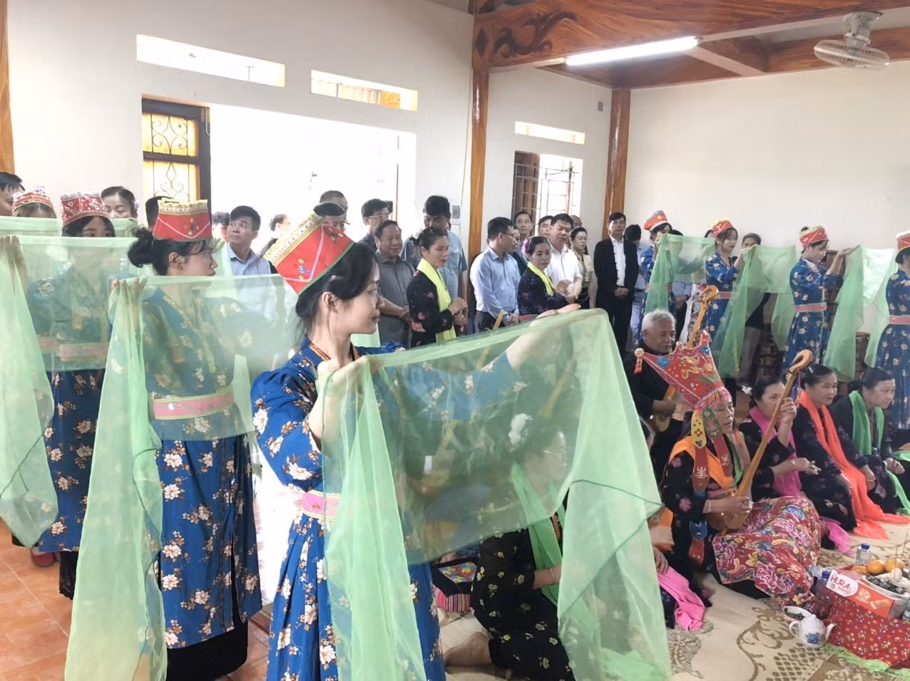Đặc sắc Lễ hội Then Kin Pang của người Thái trắng ở Phong Thổ (Lai Châu) ảnh 8