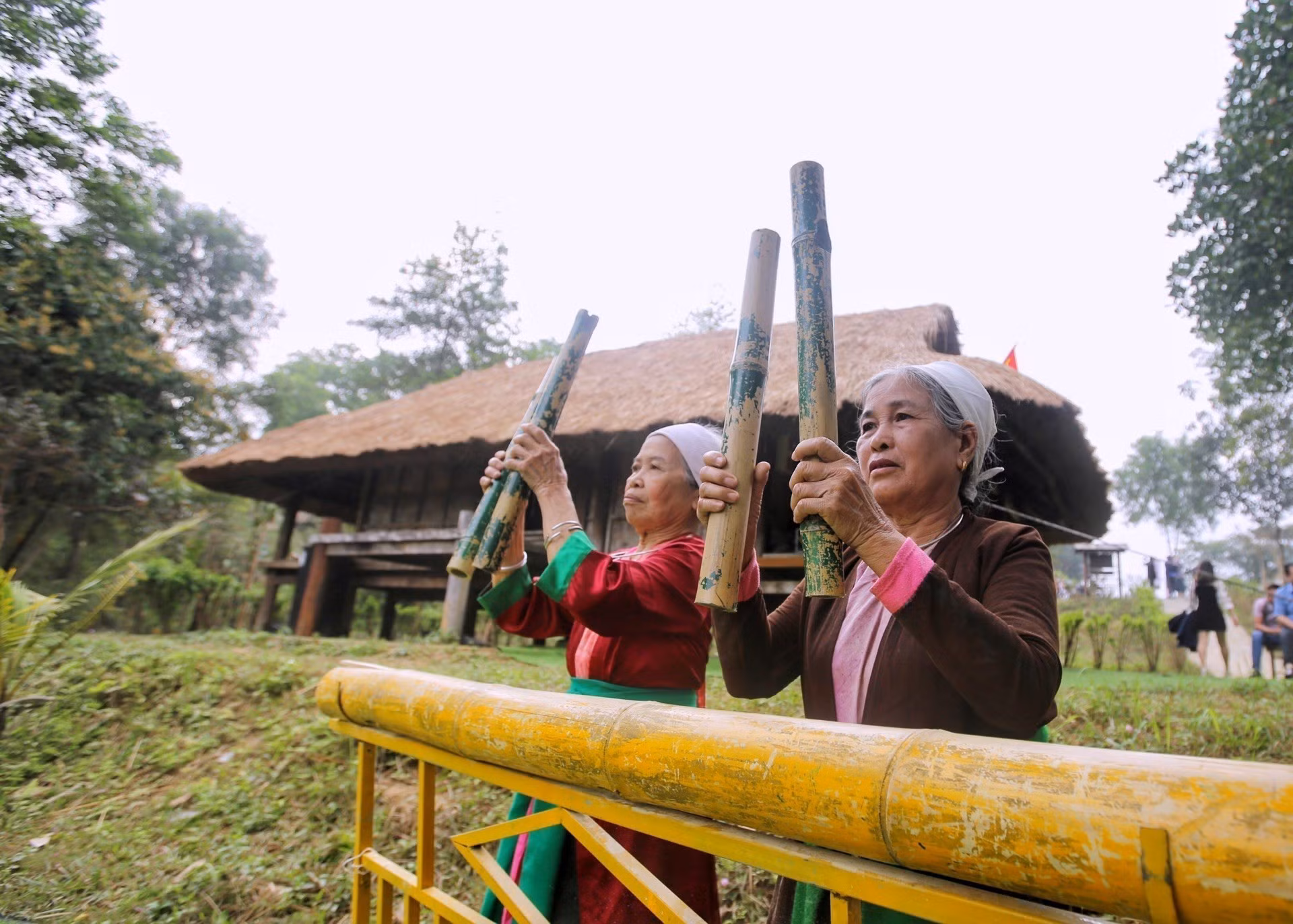 Tái hiện nghi thức "Chậm đò ho" của dân tộc Thổ ảnh 4
