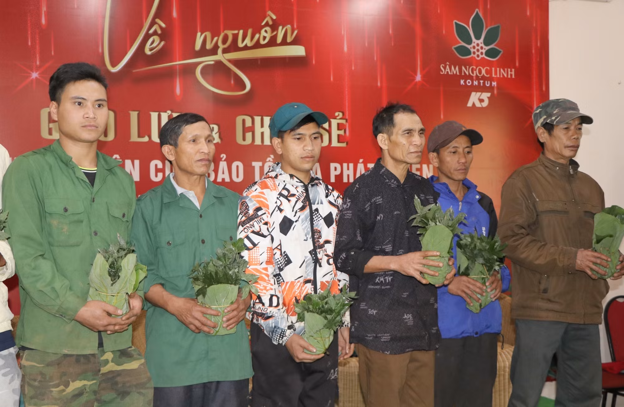 Sắc xuân trên “thánh địa” sâm ảnh 3