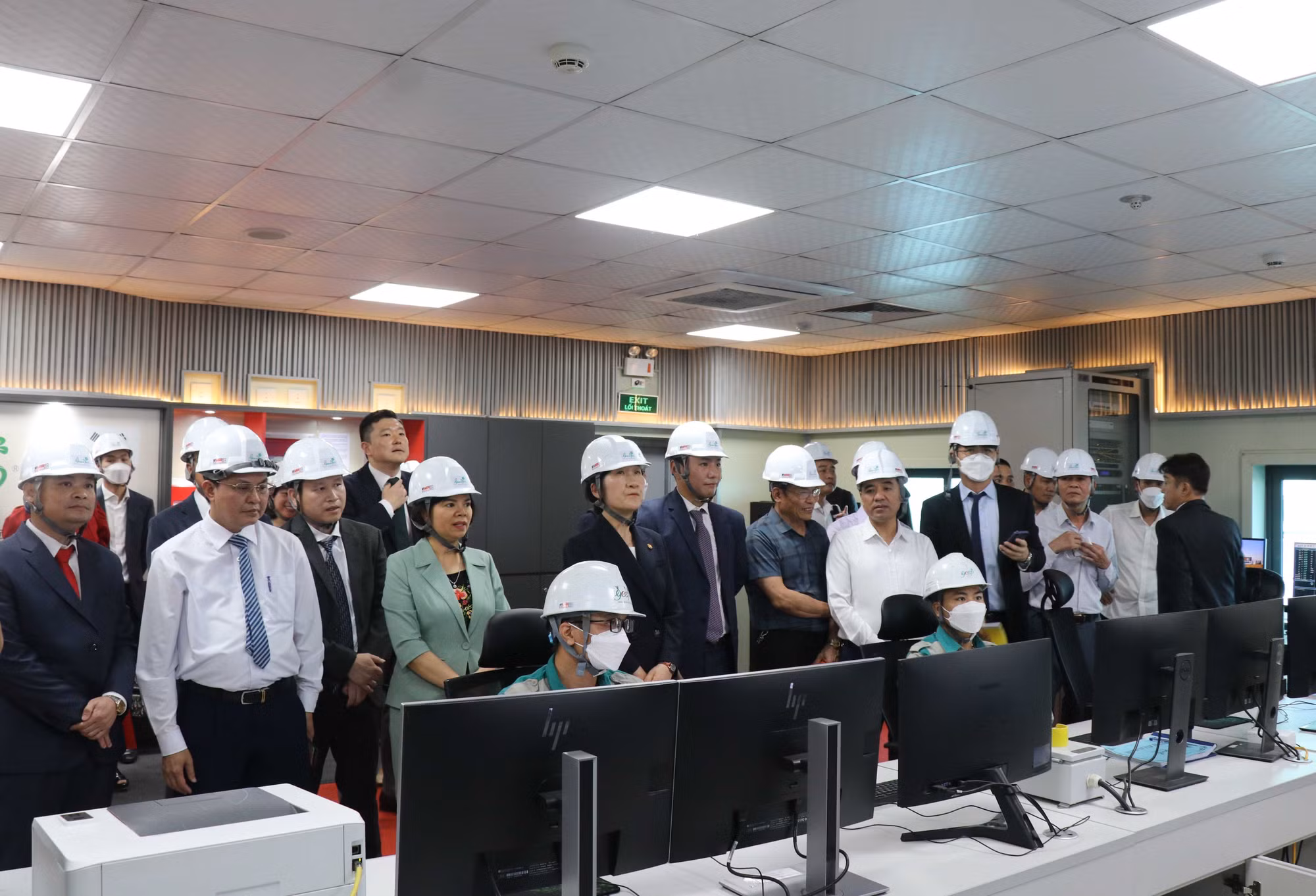 Chính thức vận hành Nhà máy điện rác đầu tiên tại Bắc Ninh ảnh 5