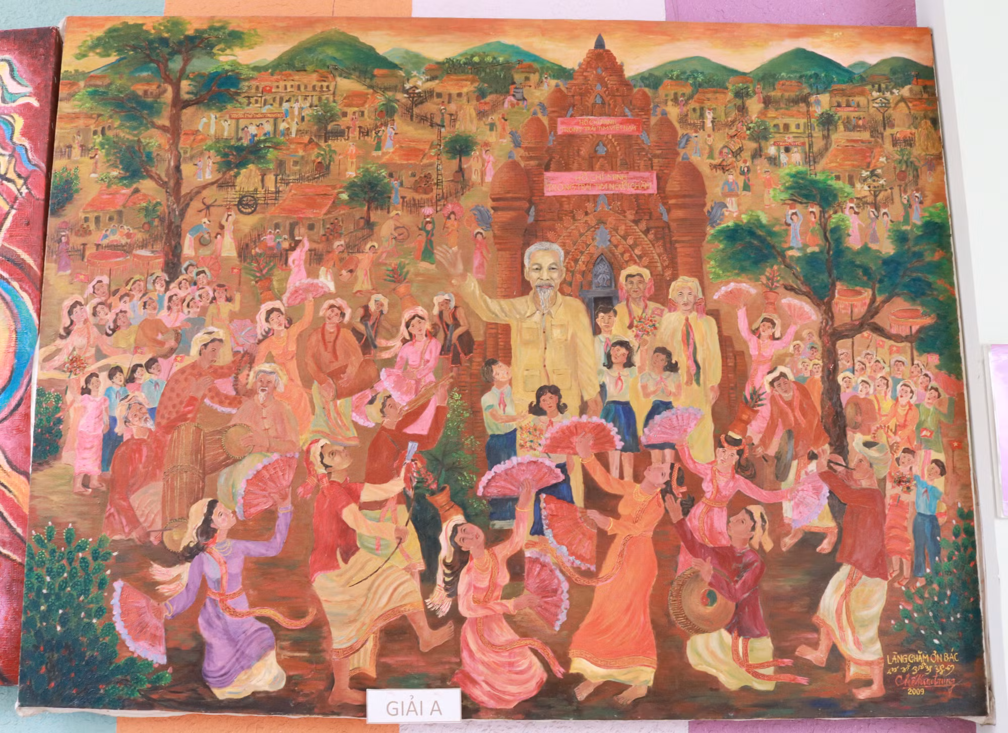 Họa sĩ Chế Kim Trung - tấm gương sáng học tập và làm theo Bác Hồ ảnh 2