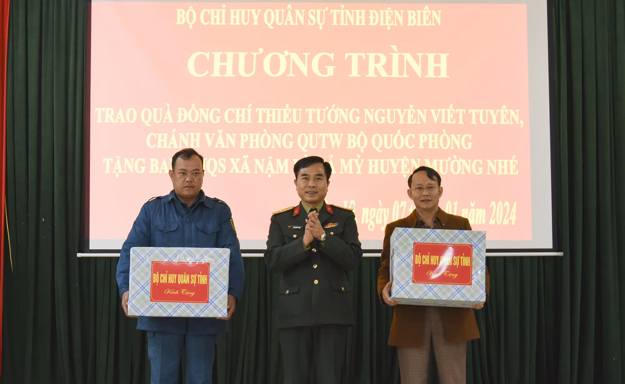 Thắm tình quân dân nơi vùng cao biên giới Mường Nhé ảnh 5