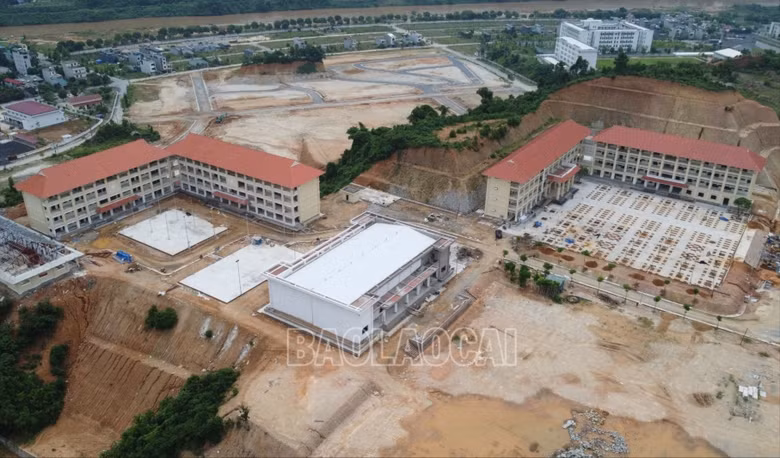 Lào Cai hoàn thành kế hoạch giải ngân vốn đầu tư công năm 2023 ảnh 1