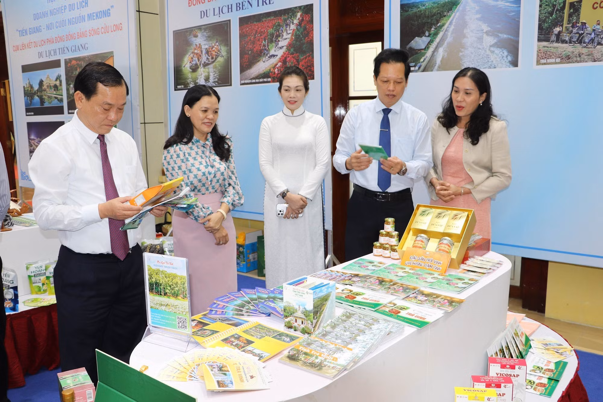 Tiền Giang gắn kích cầu phát triển du lịch bền vững với xúc tiến thương mại ảnh 2