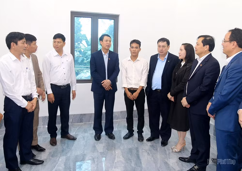 Những “căn nhà cấp ủy” ấm tình đồng chí ở Phú Thọ ảnh 2