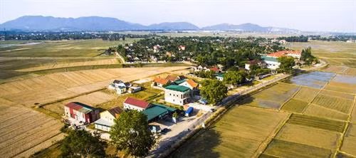 Toàn cảnh xã Kim Liên (Nam Đàn). Nguồn ảnh: baonghean.vn